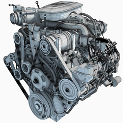 P728E Engine